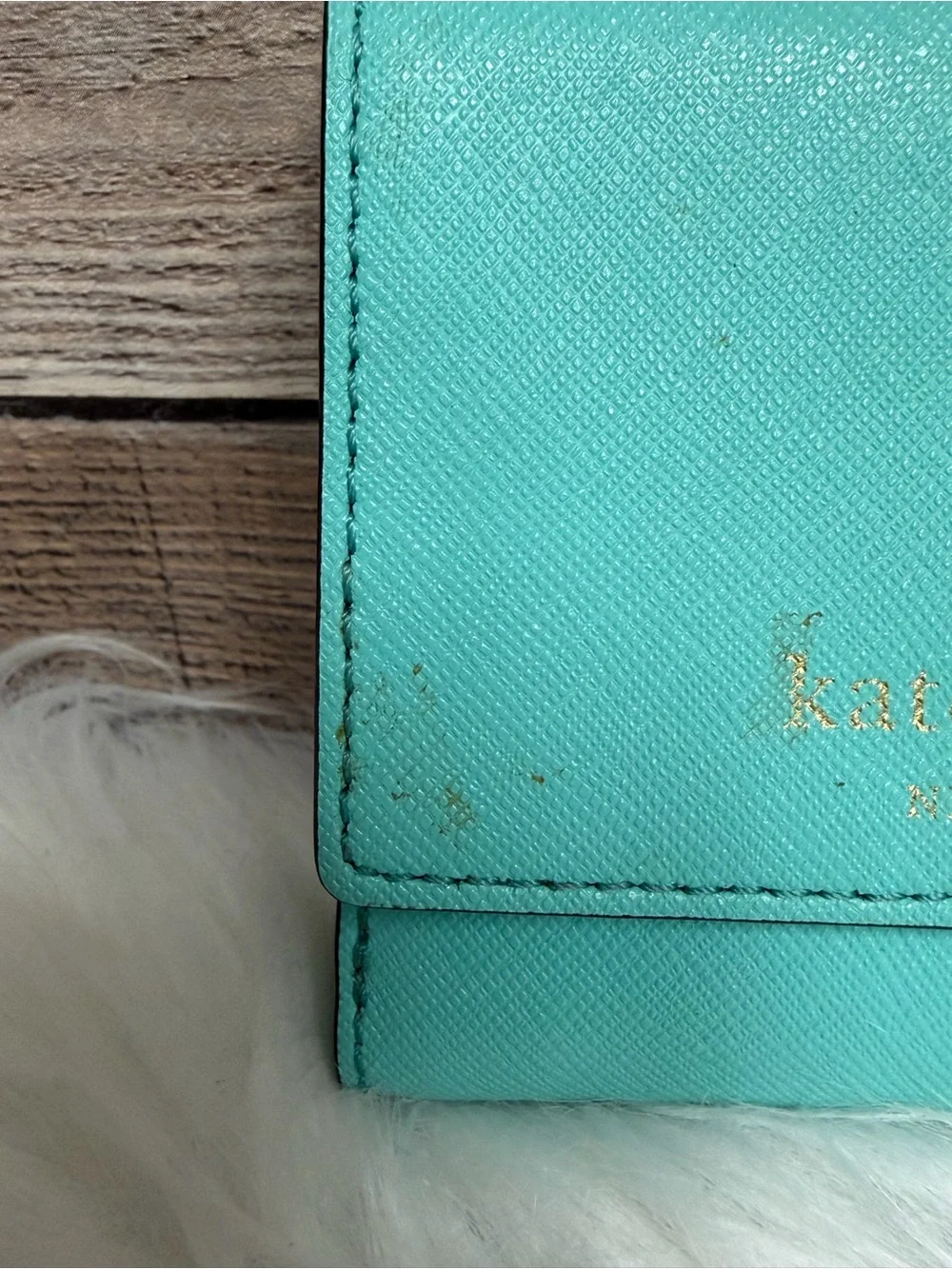 kate spade compact saffiano